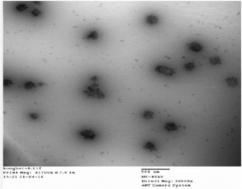 Nasal nano-preparation puerarin liquid crystal nanoparticle and preparation method thereof