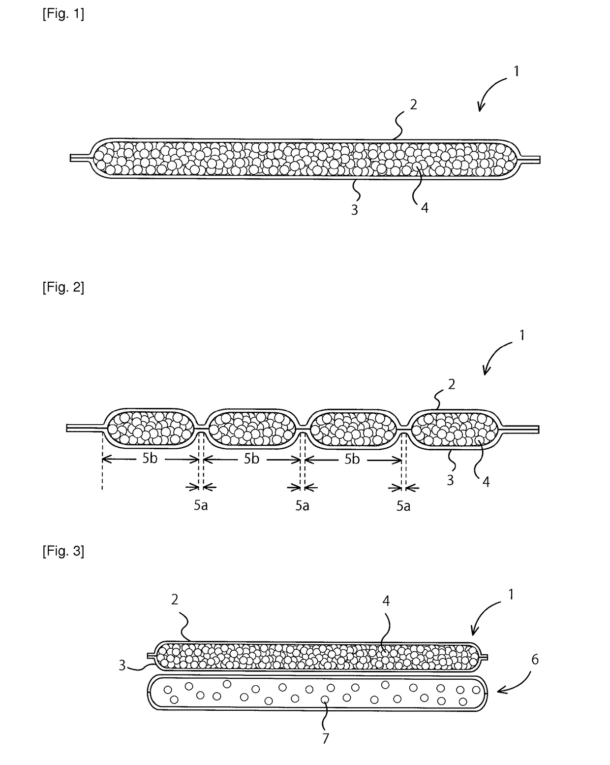 Absorbent article containing a water-absorbent resin powder