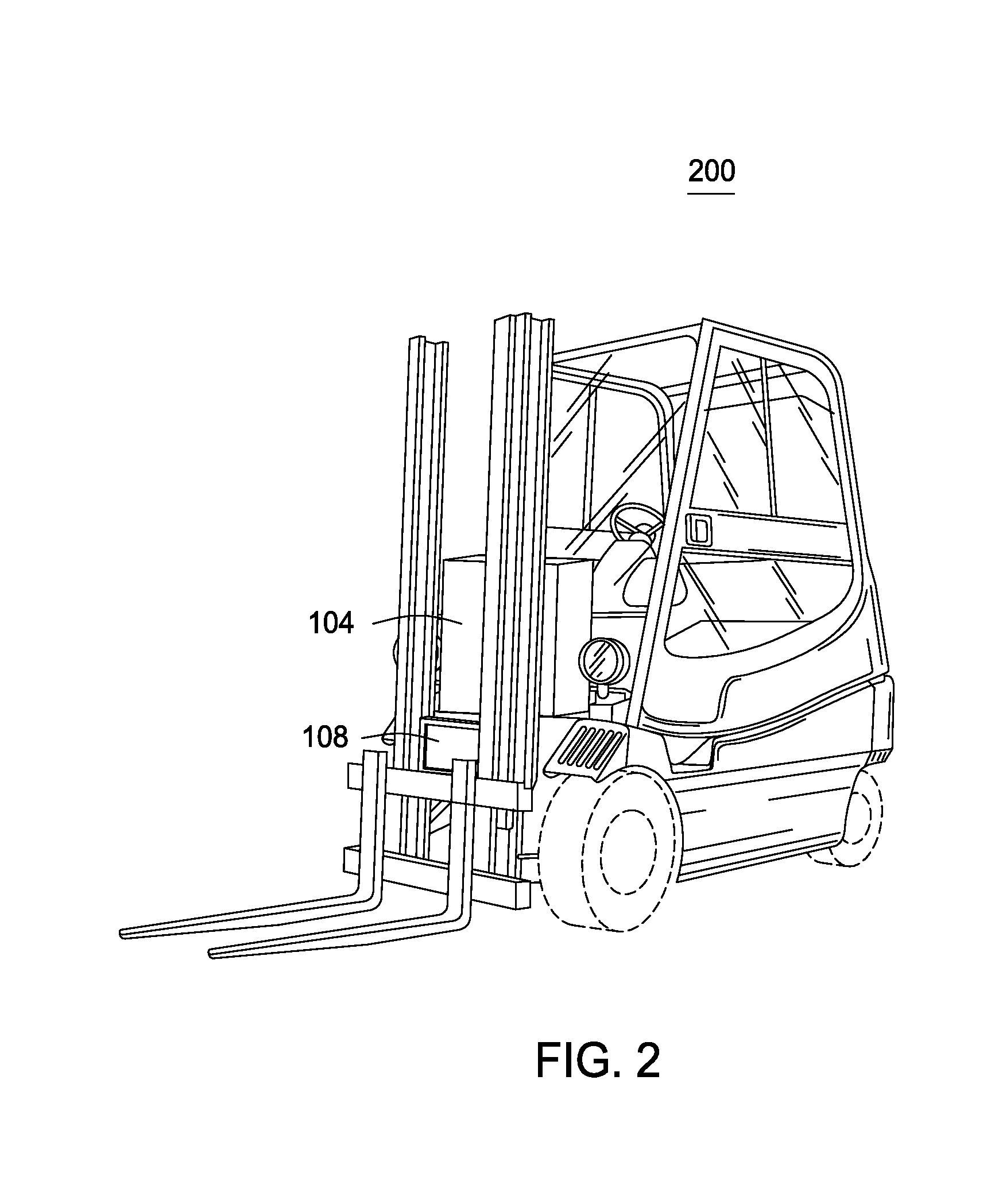 Method and apparatus for virtualizing industrial vehicles to automate task execution in a physical environment