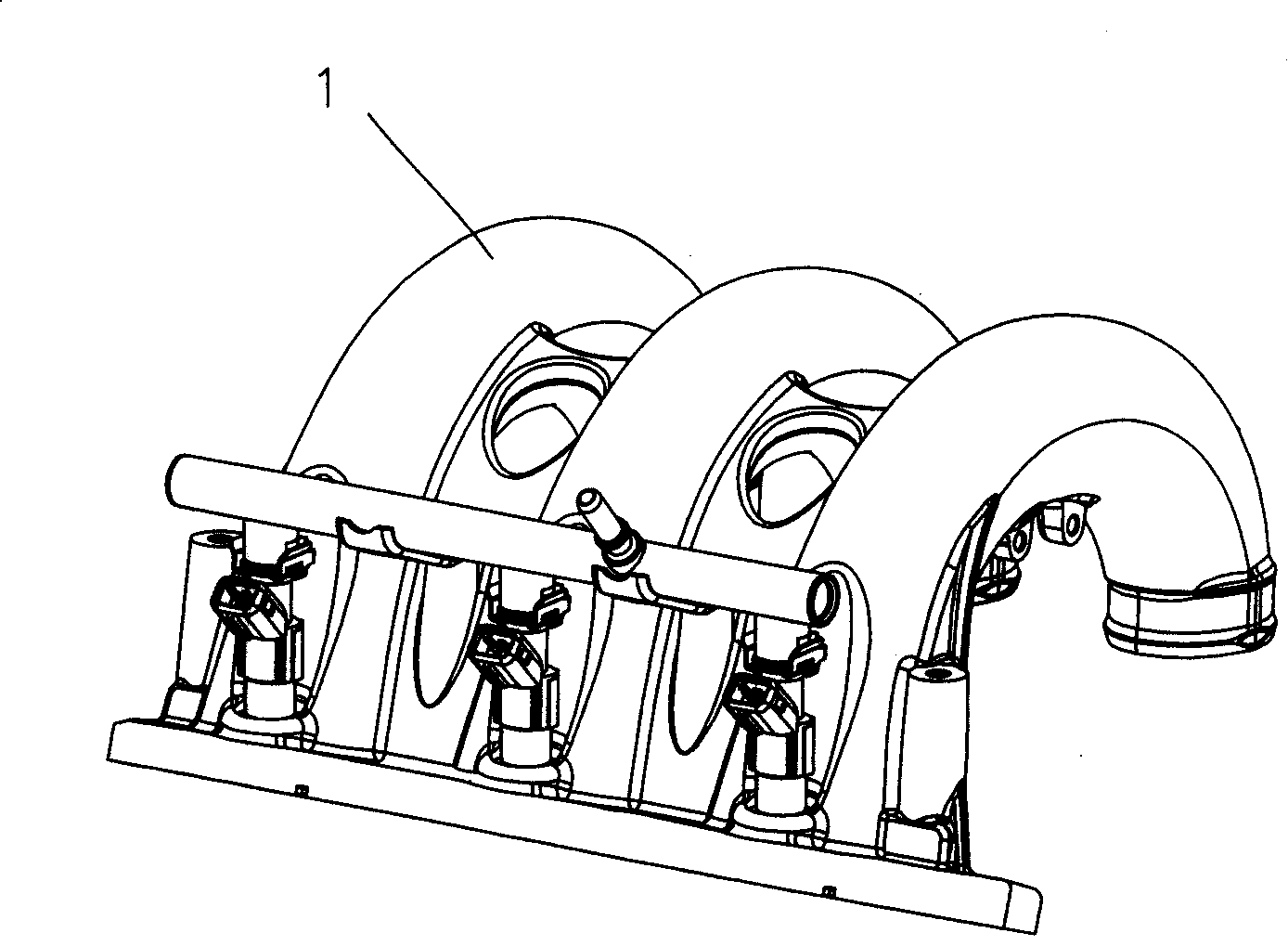 Engine intake manifold