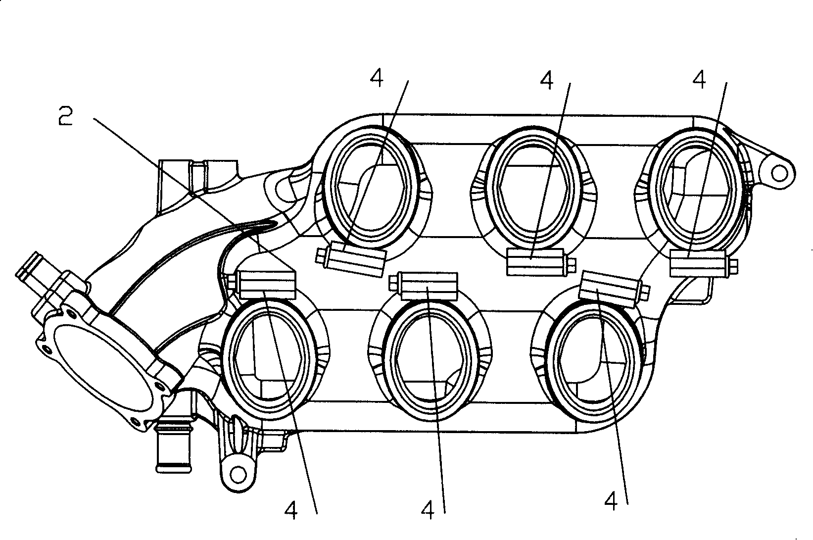 Engine intake manifold