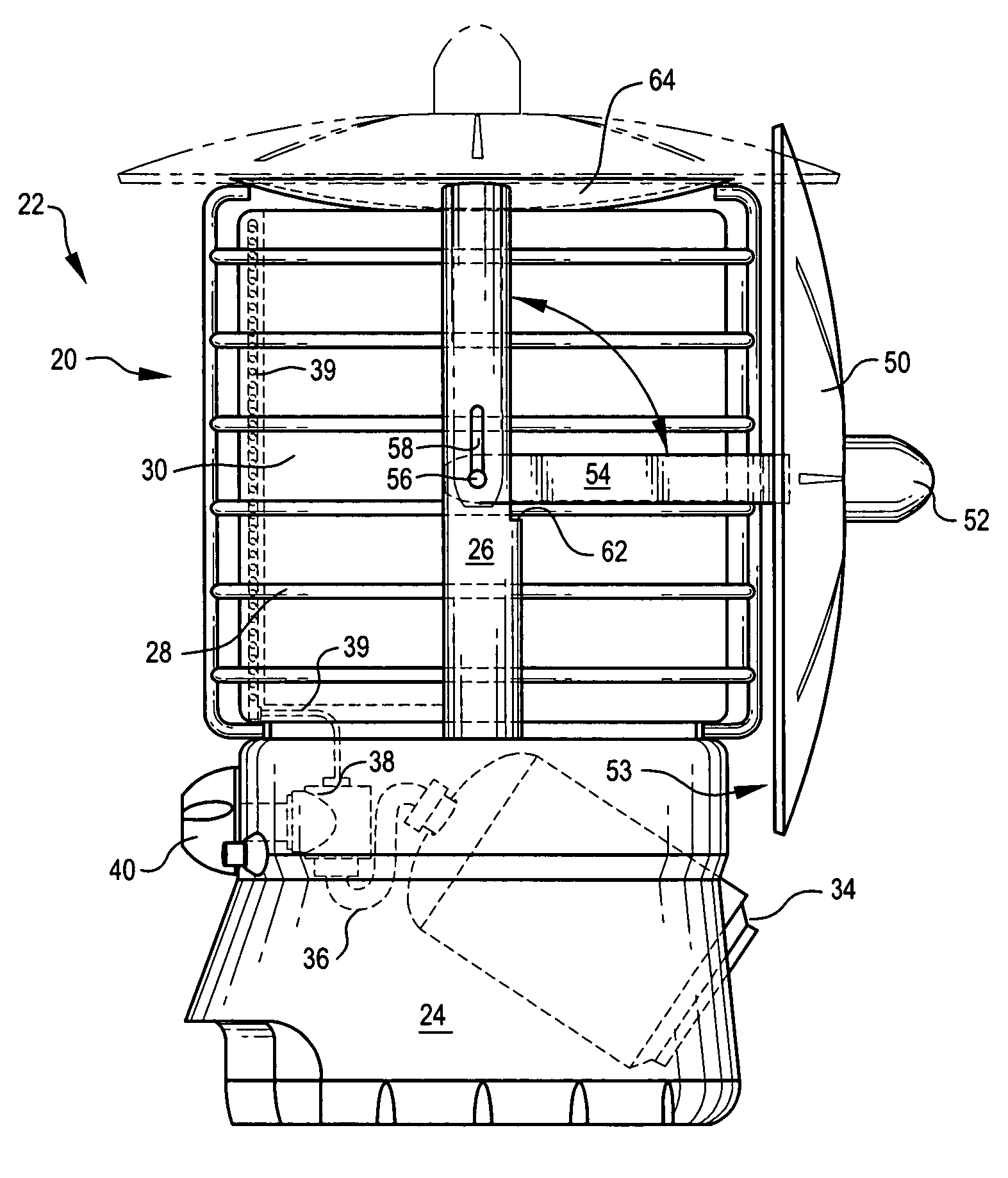 Cylindrical catalytic heater