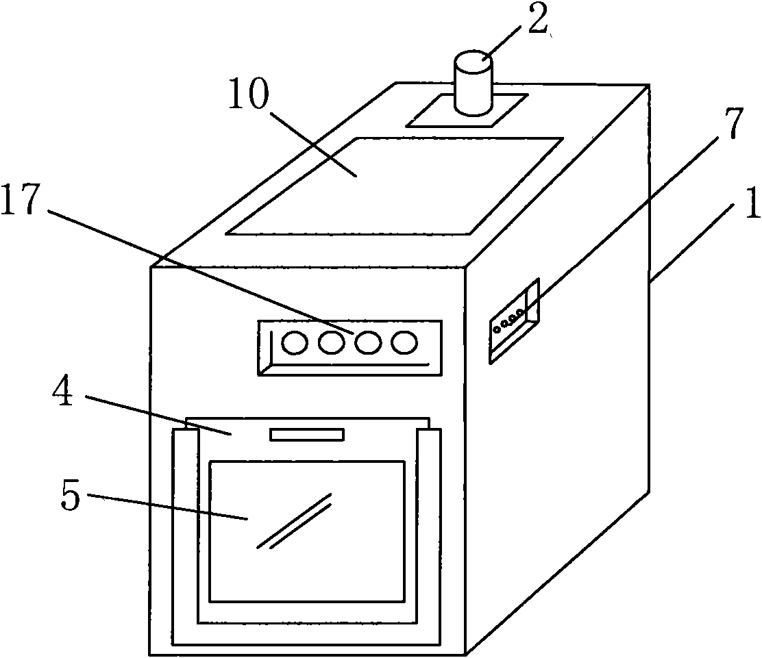 Explosion protection method and device when testing rechargeable battery