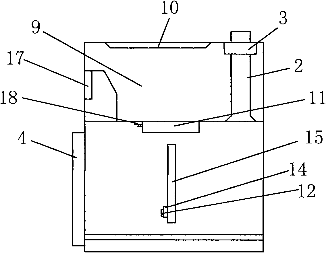 Explosion protection method and device when testing rechargeable battery