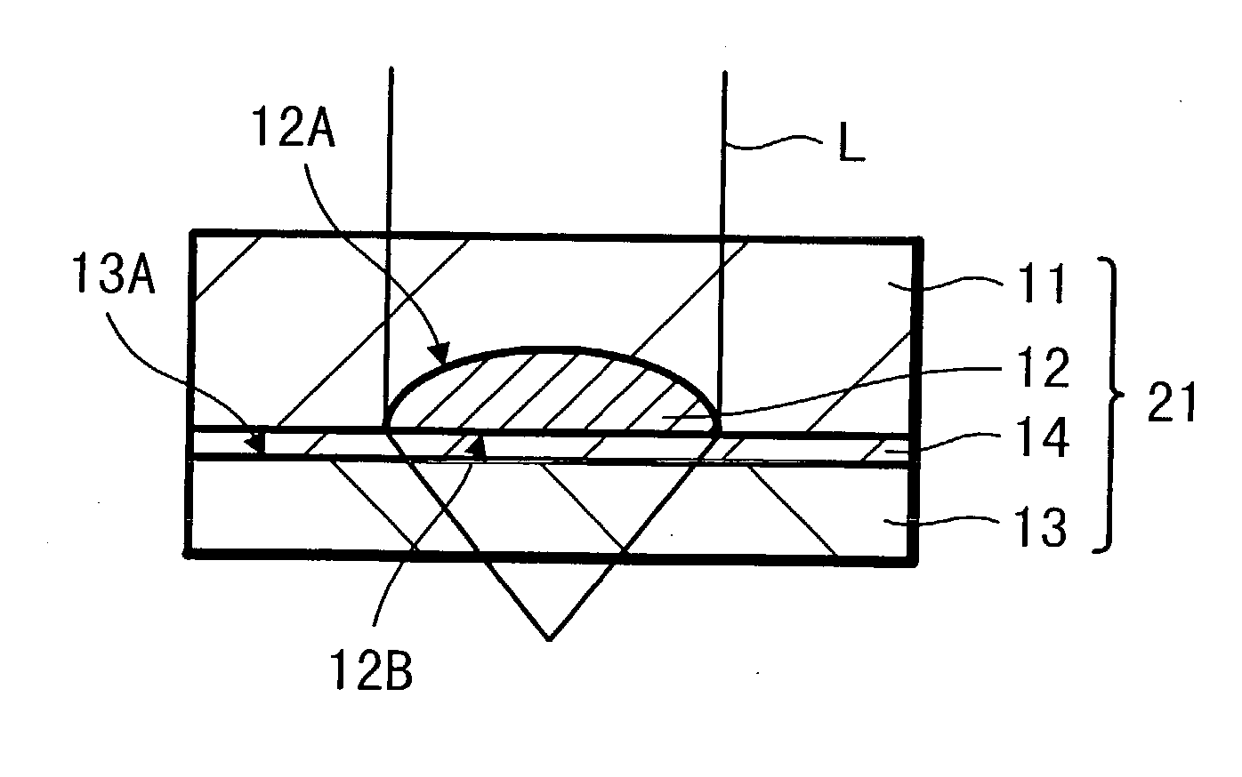 Optical element and optical pickup