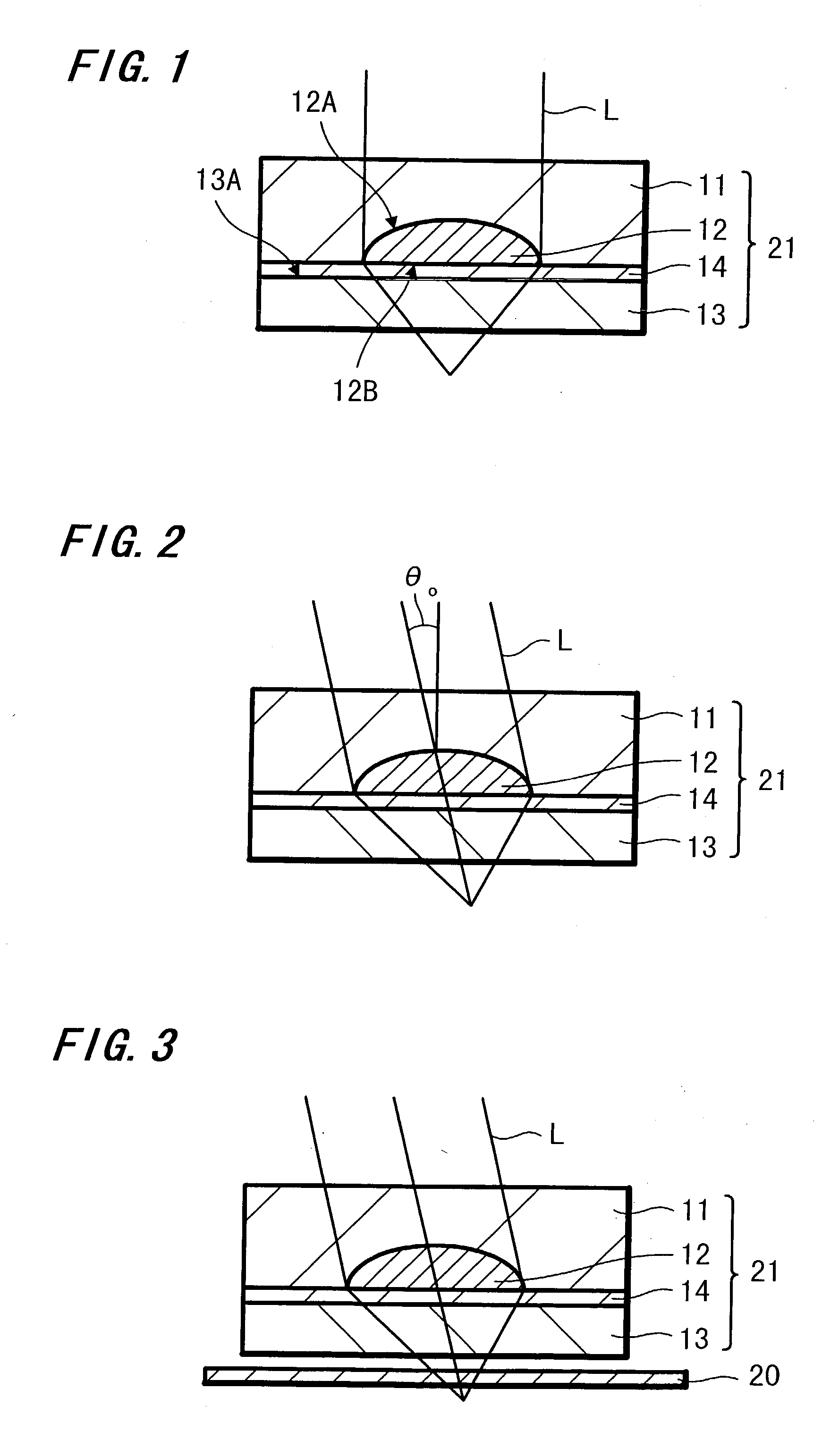 Optical element and optical pickup