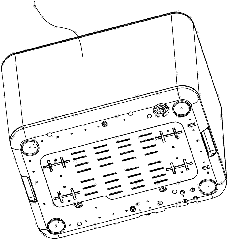 Table type full-automatic washing machine