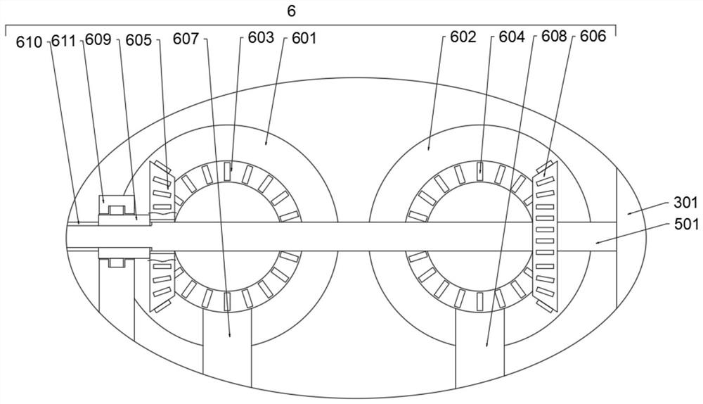 Device for opening shells of pecans through extrusion