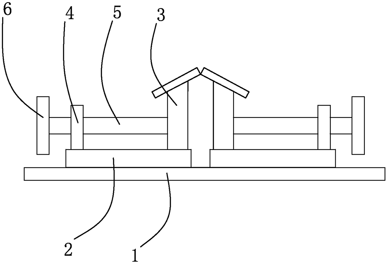 Adjustable welding post base