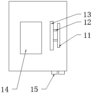 Intelligent recognition device used at entrance/exit of parking lot