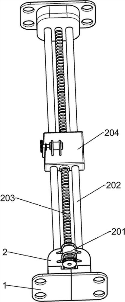 An intelligent lifting device for a hanging welding robot