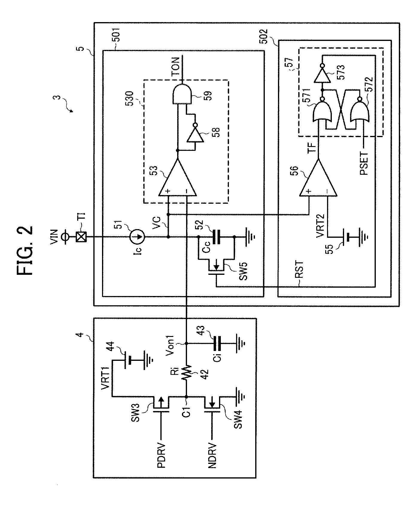 Switching regulator and electronic device incorporating same