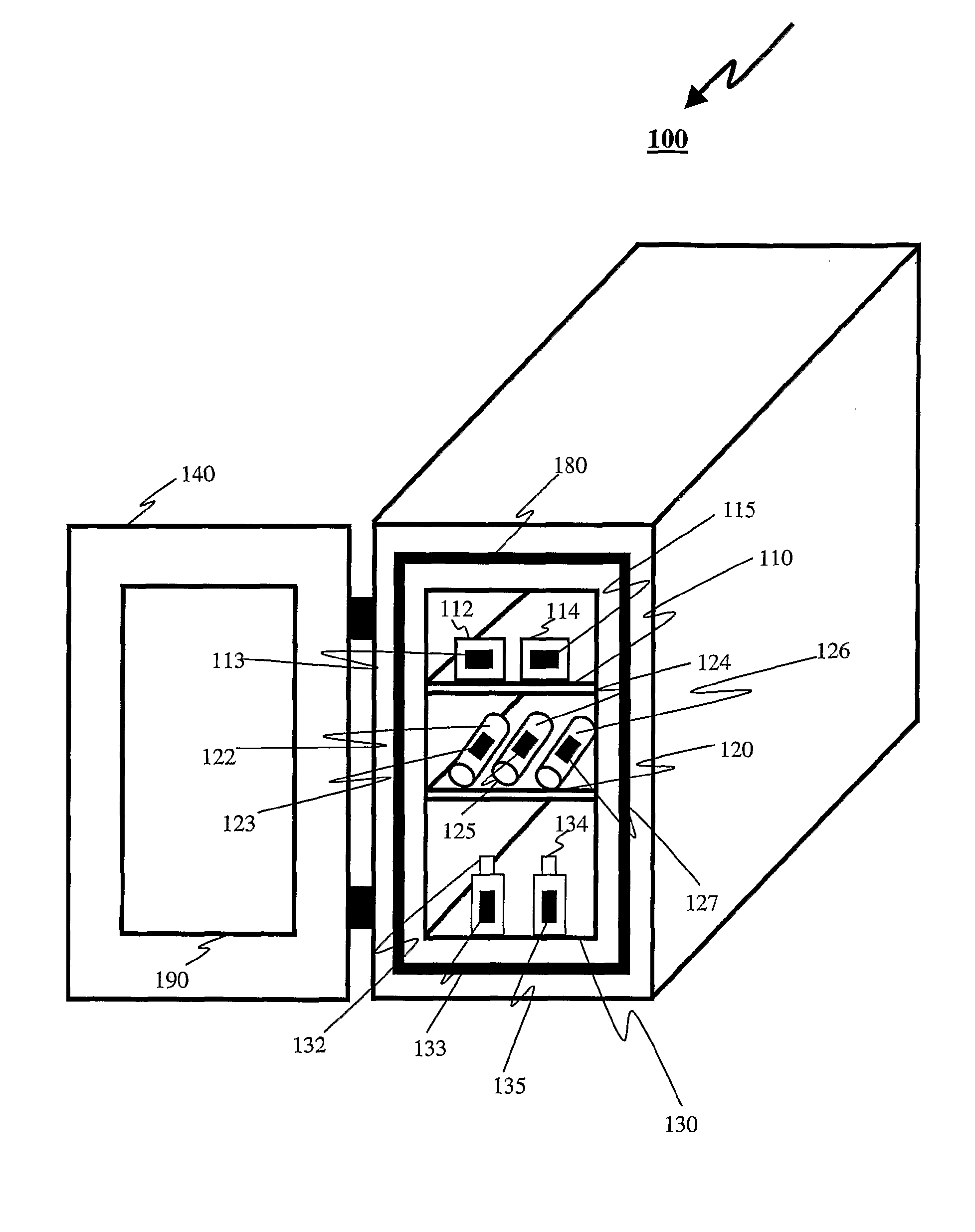 Apparatus and system for stock control