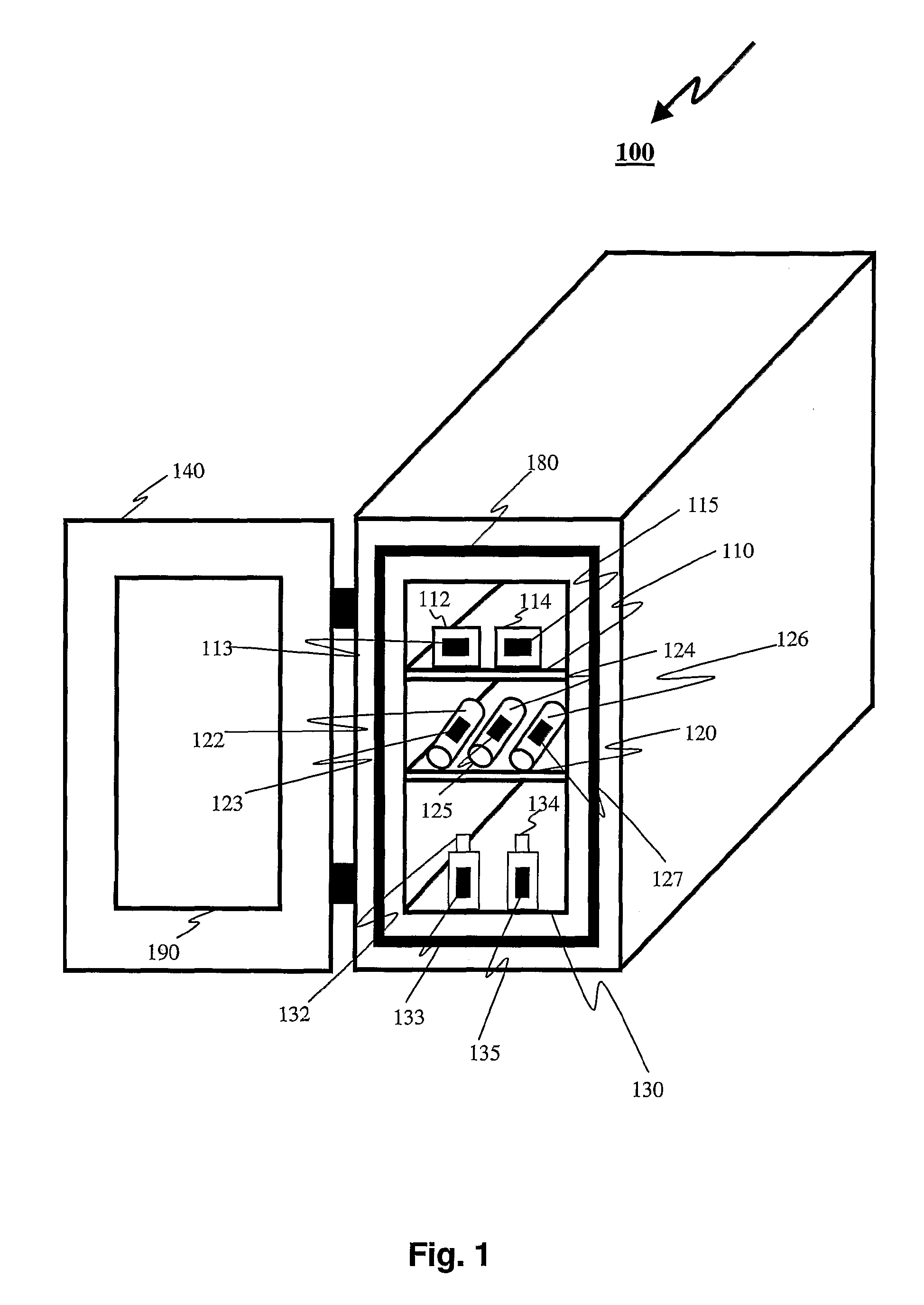 Apparatus and system for stock control