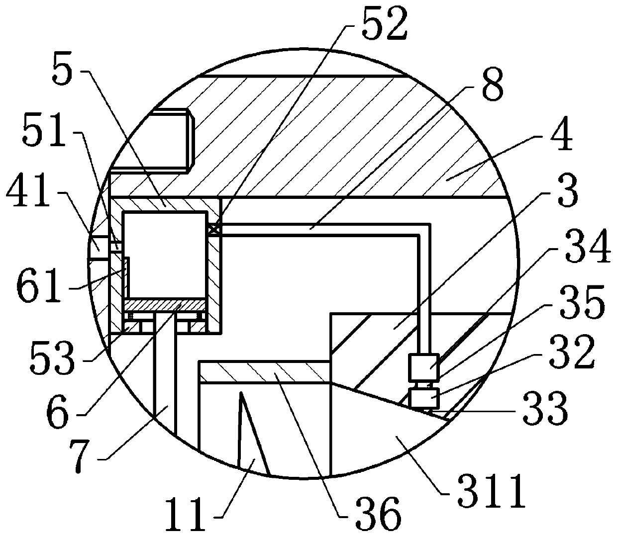 Permanent magnet motor capable of rapid cooling