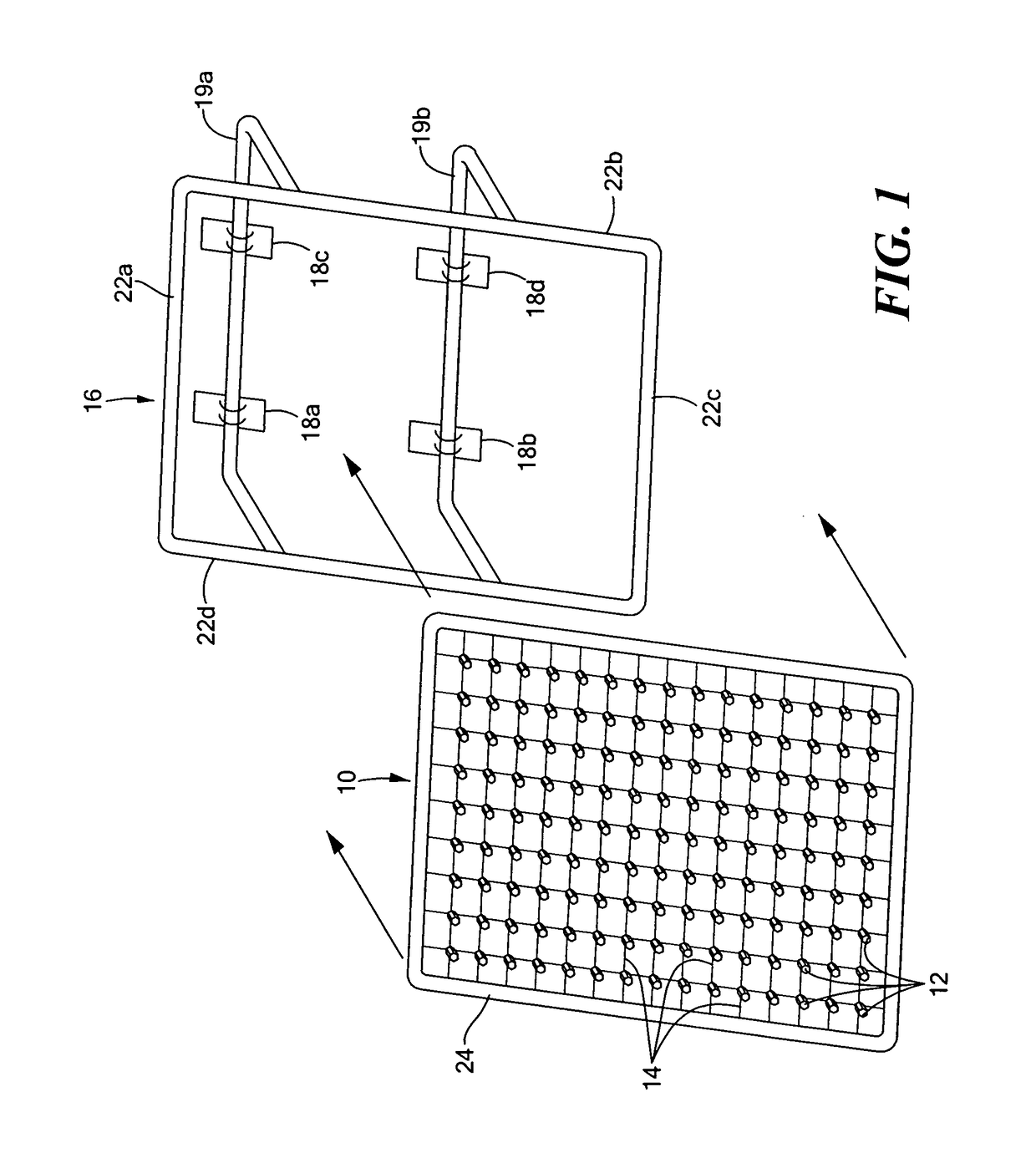 Vehicle and structure shield with a cable frame