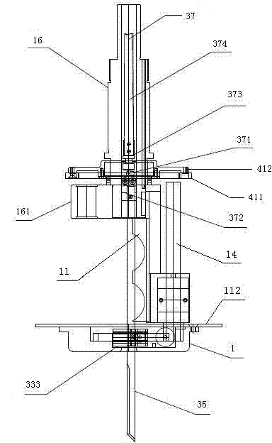 Tool deviation correcting device for cutting machine head
