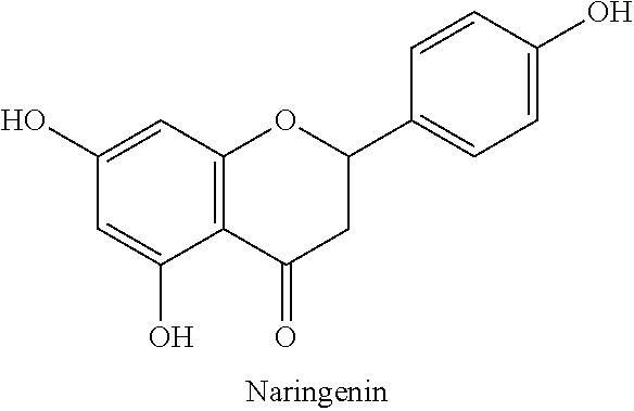 Naringenin and salts thereof for sweetness enhancement