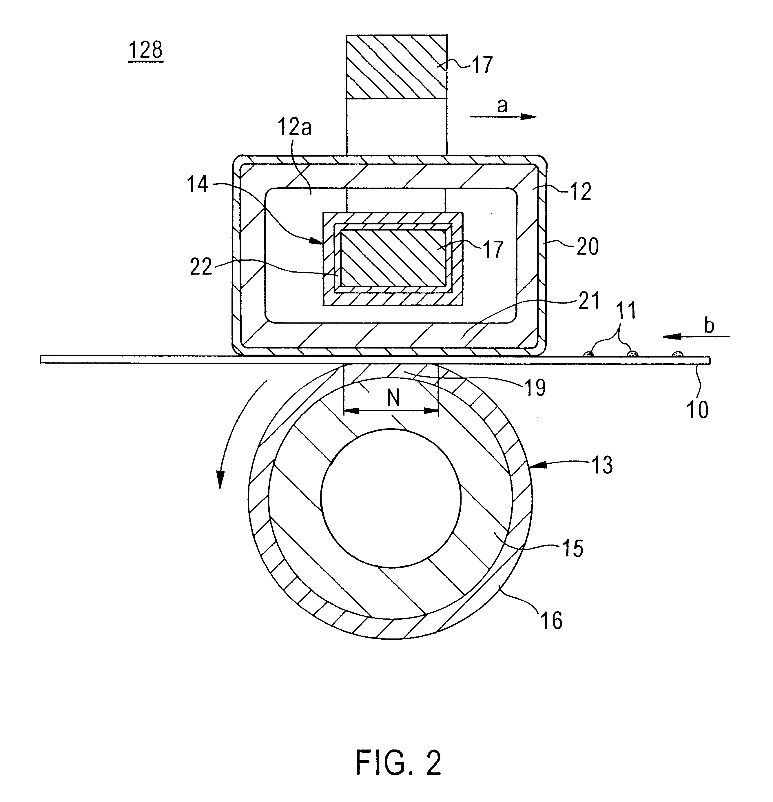 Induction-heating fusion device