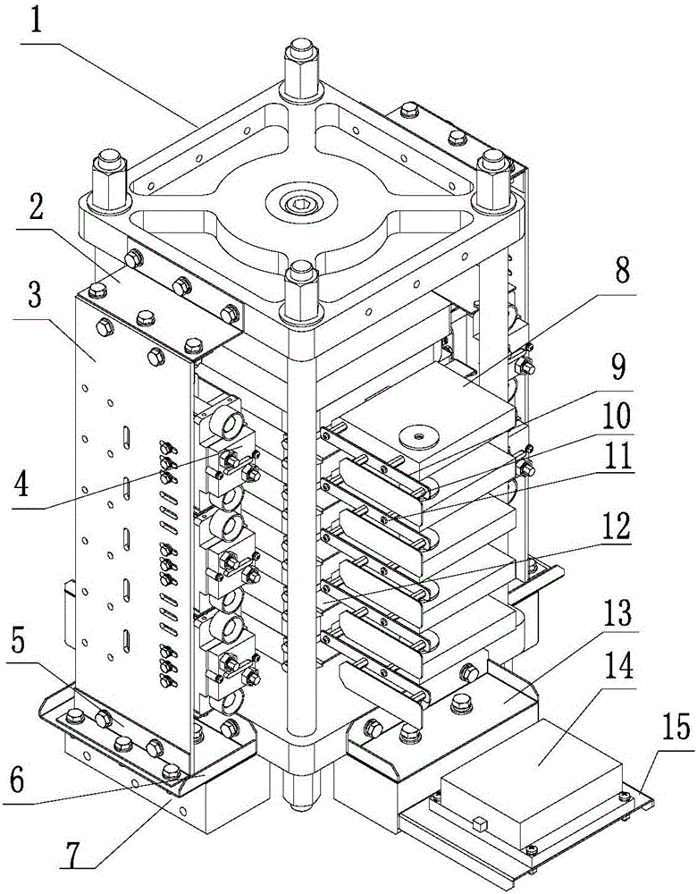 A switch unit structure