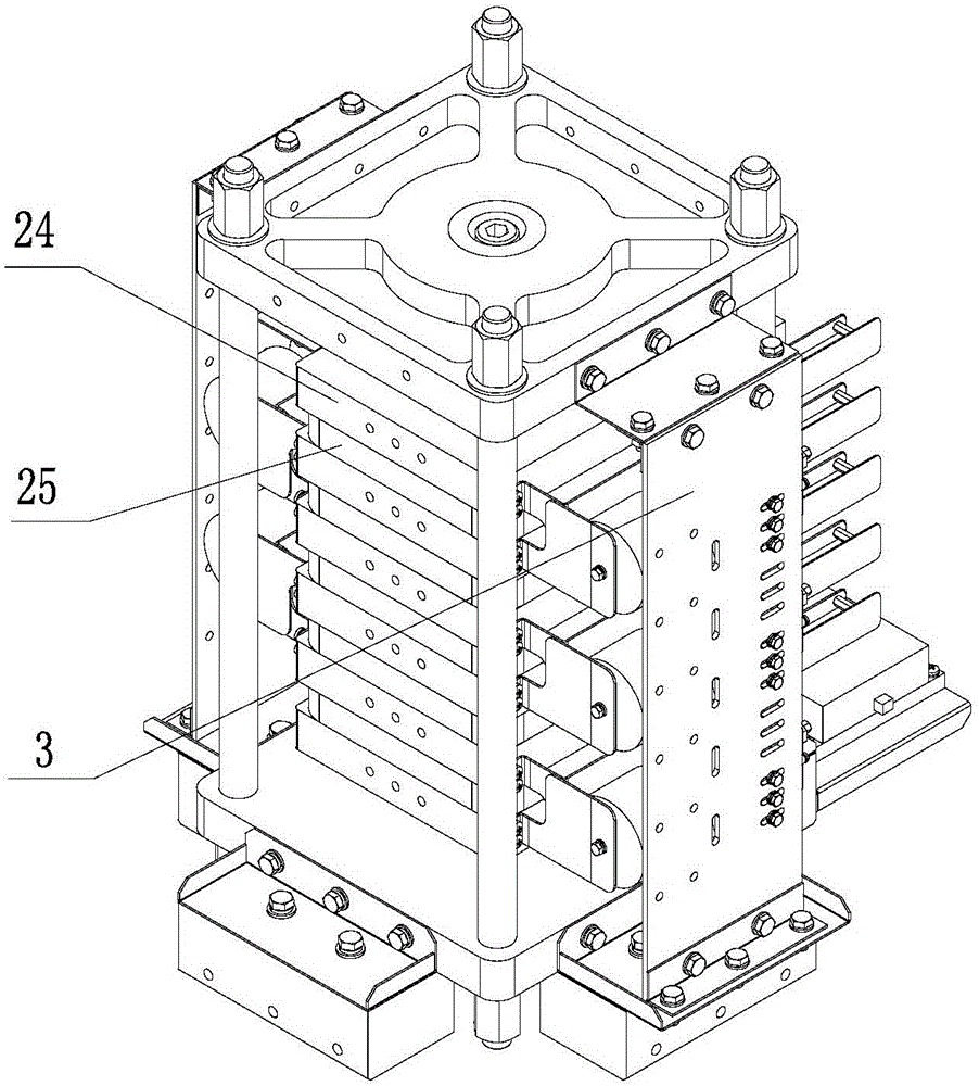 A switch unit structure