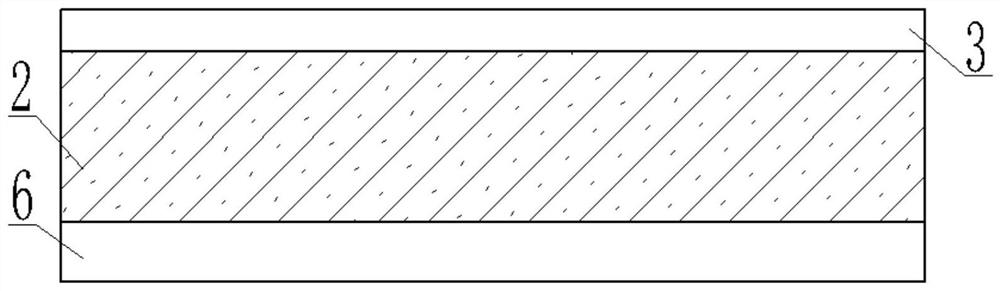 Cutting method for LED wafer with ITO and aluminum electrode growing on surface