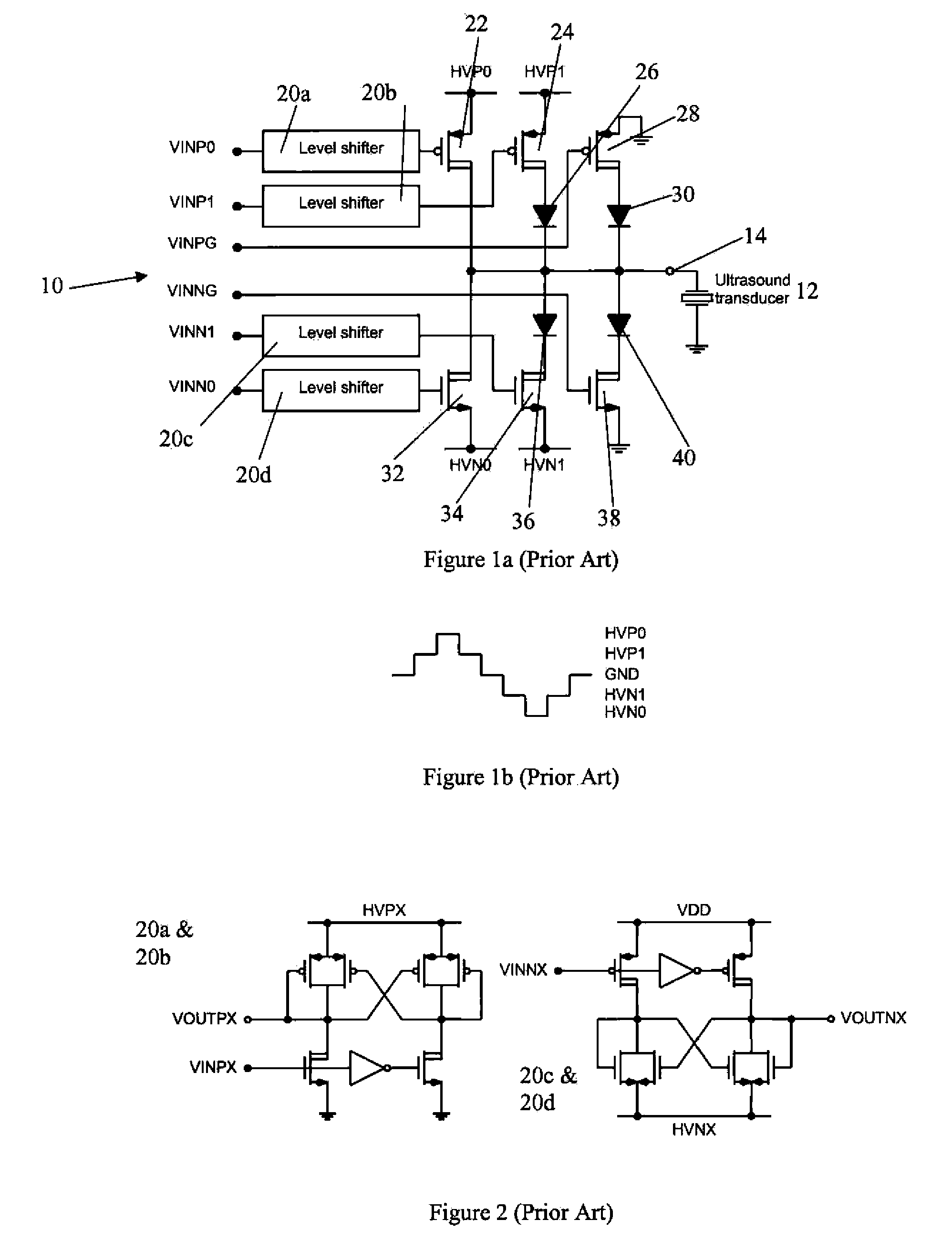 Multi-Level Transmitter Circuit Having Substantially Constant Impedance Output