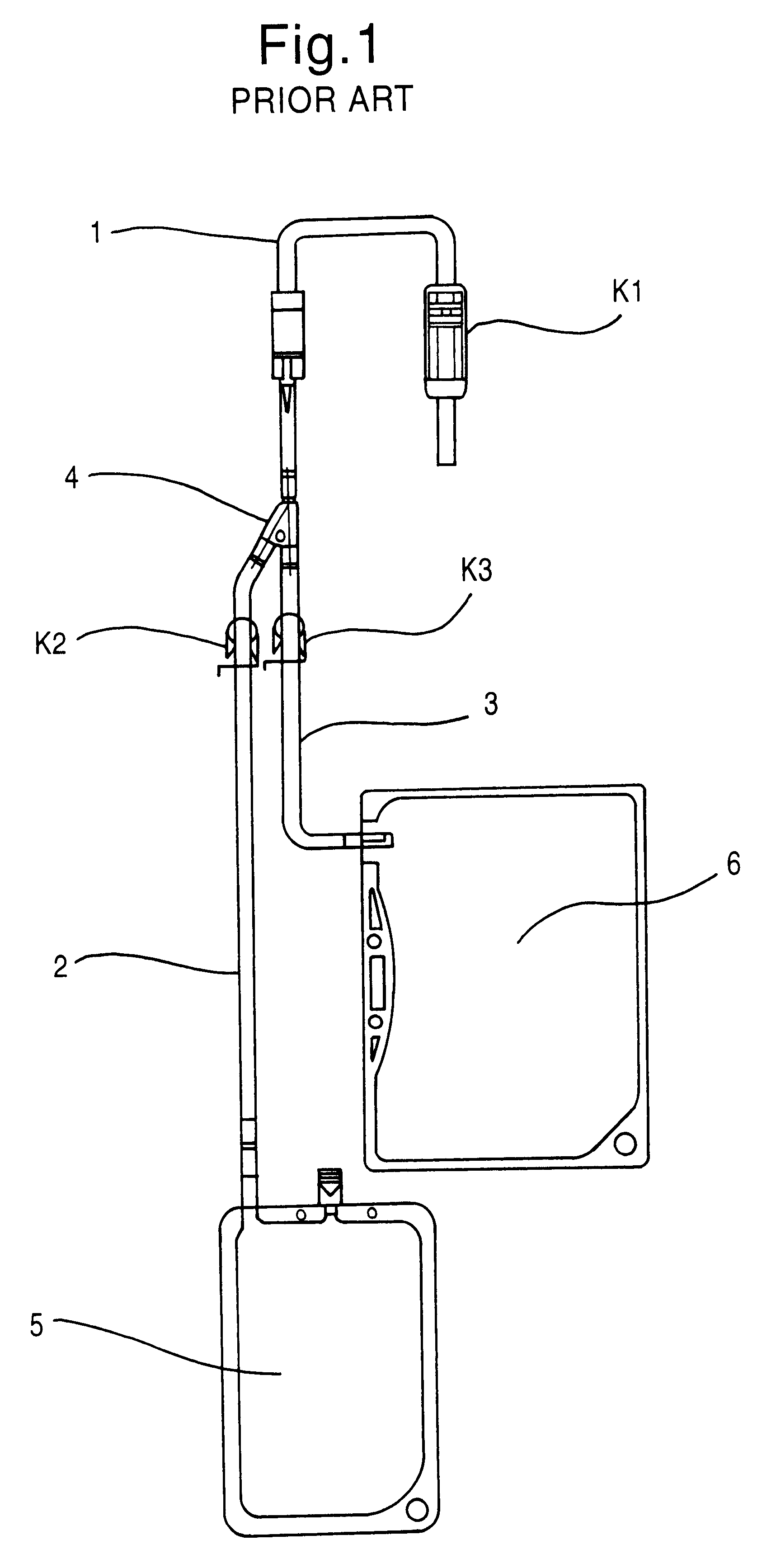 Fluid passage change-over apparatus for medical treatment