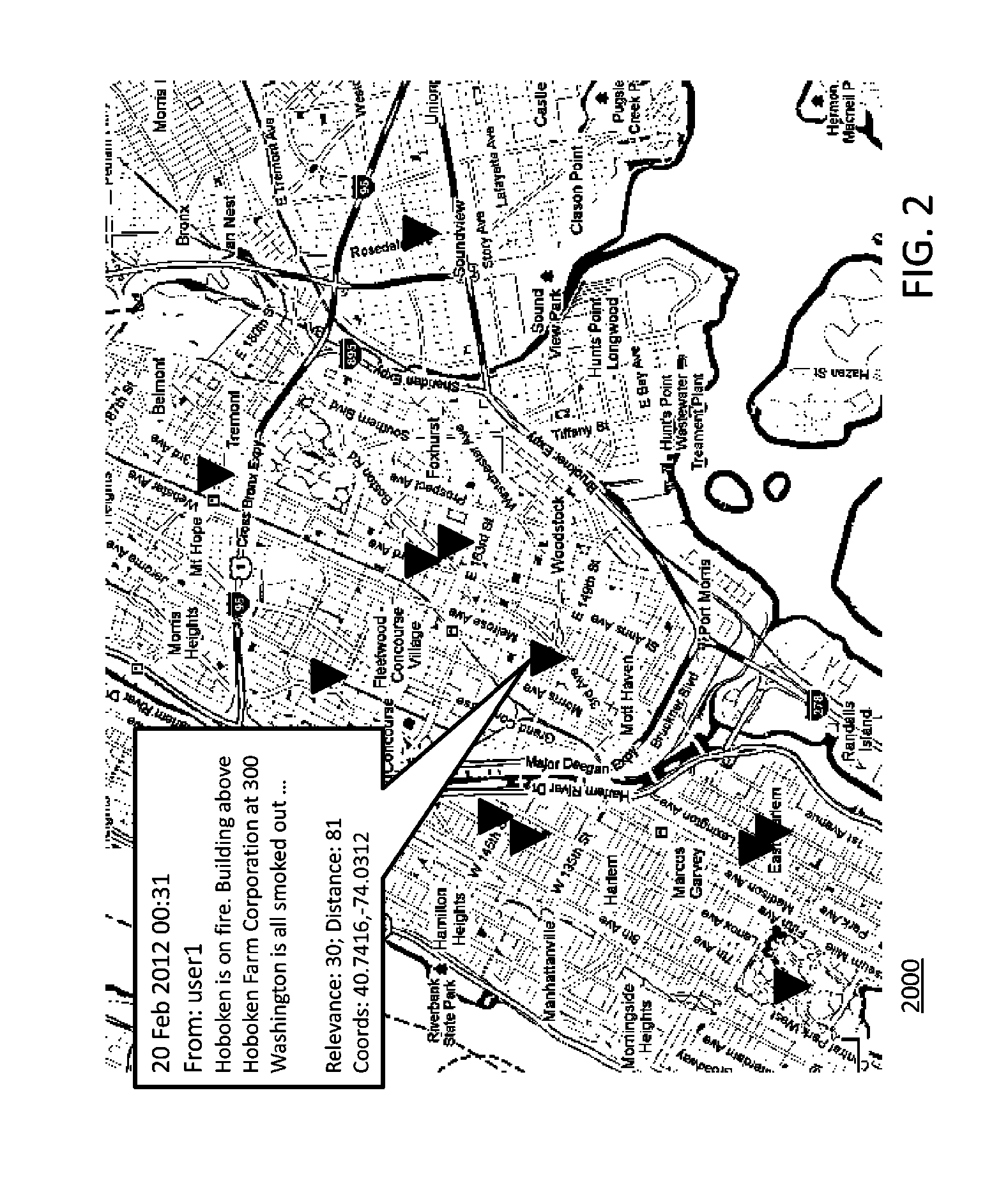 System and method for social event detection