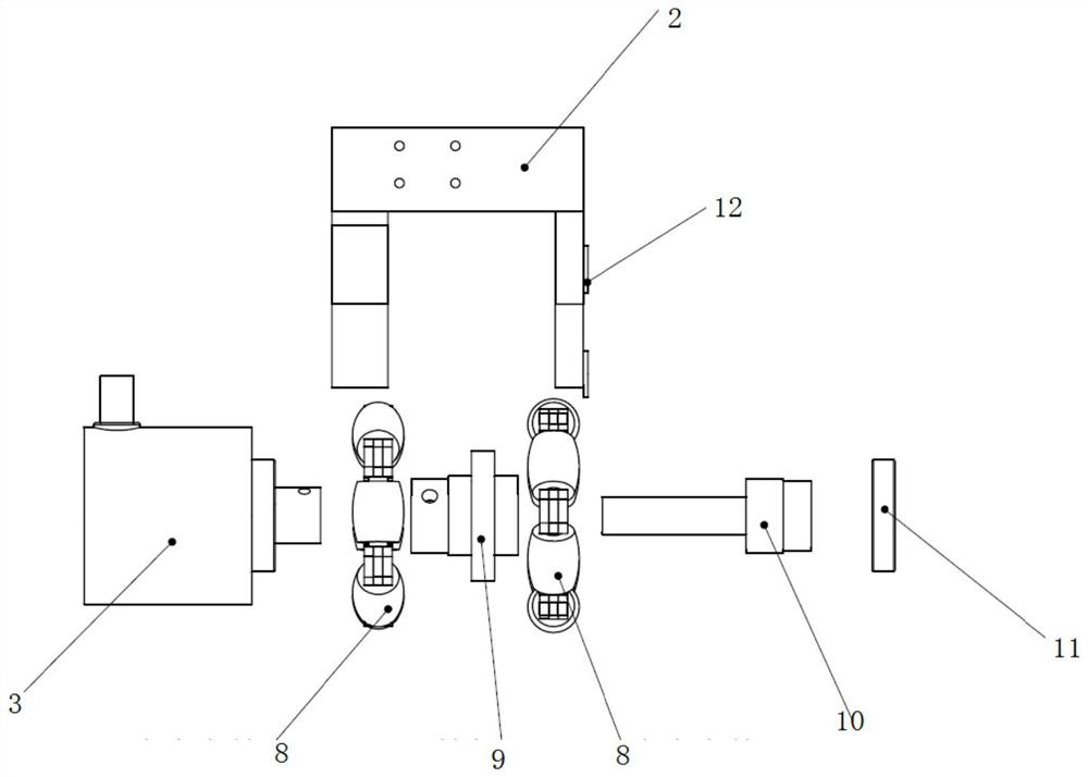 A positioning system and positioning method based on multi-sensor data fusion