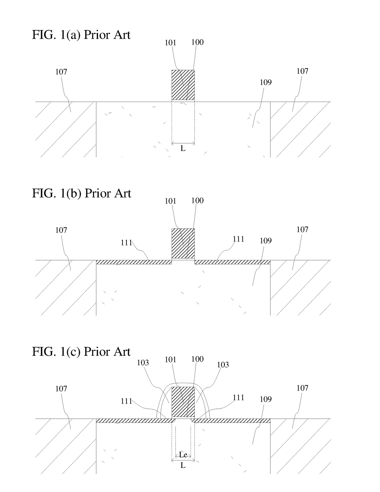 Shallow drain metal-oxide-semiconductor transistors