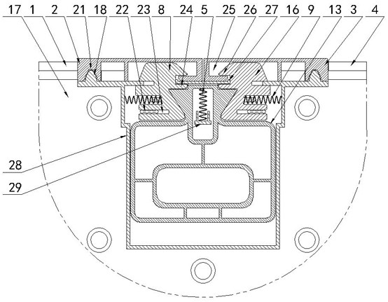 Plain end box sealing device