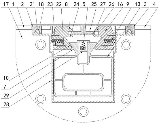 Plain end box sealing device