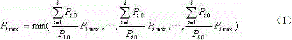 Limit power calculating method of associated electricity transmission cross-section based on parallel calculating model