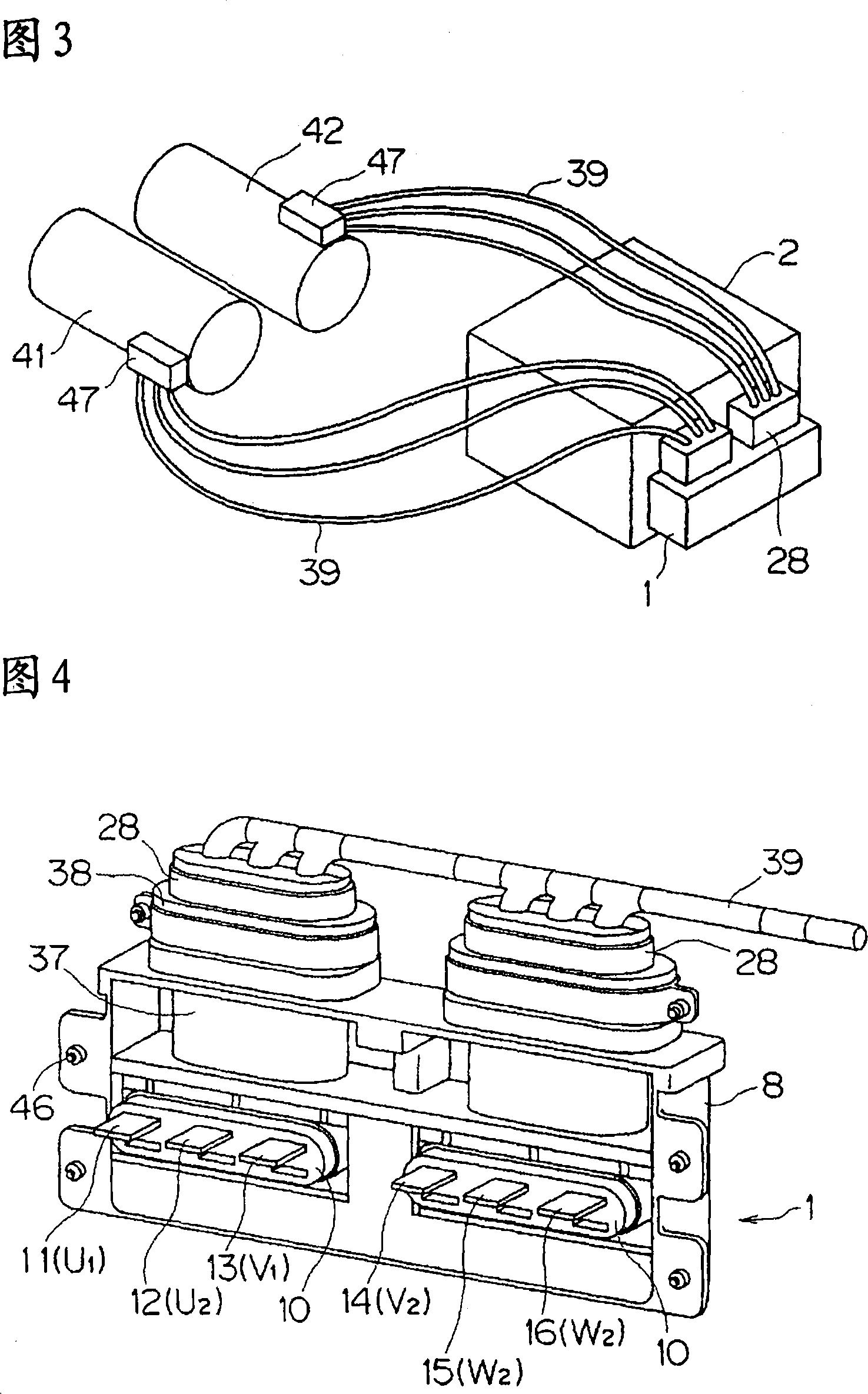 Apparatus direct mounting connector