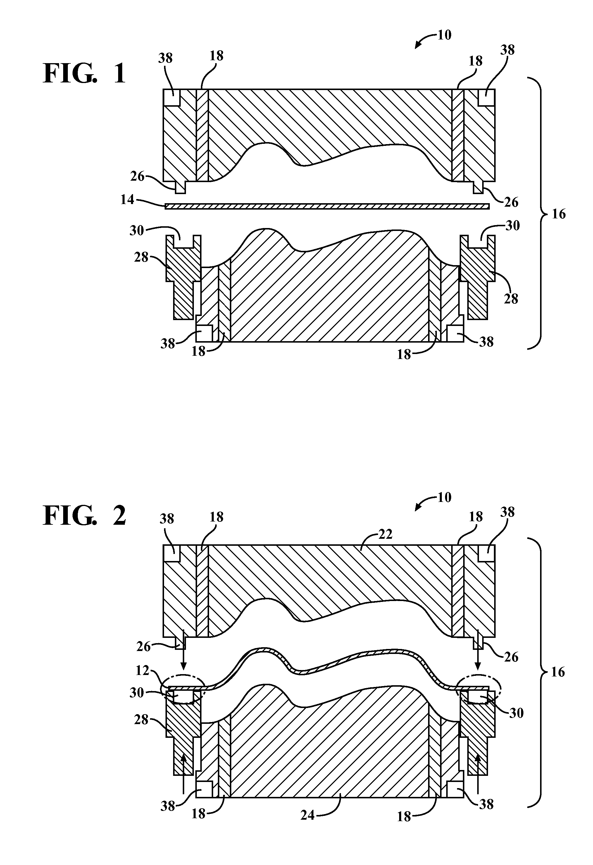 Method and system for controlling the quality of a stamped part