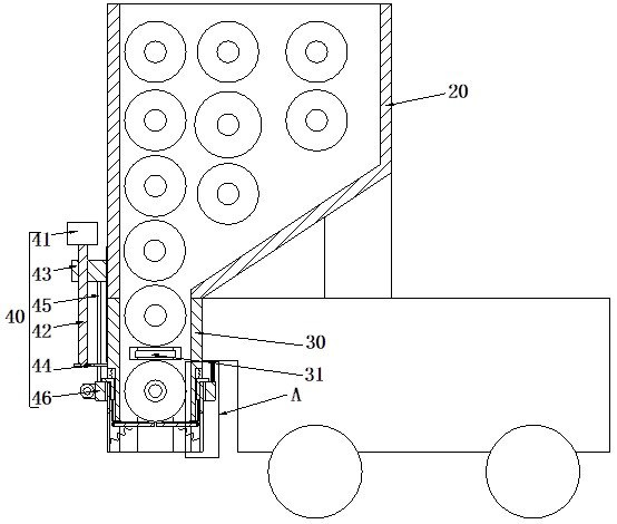 Hydraulic engineering construction method