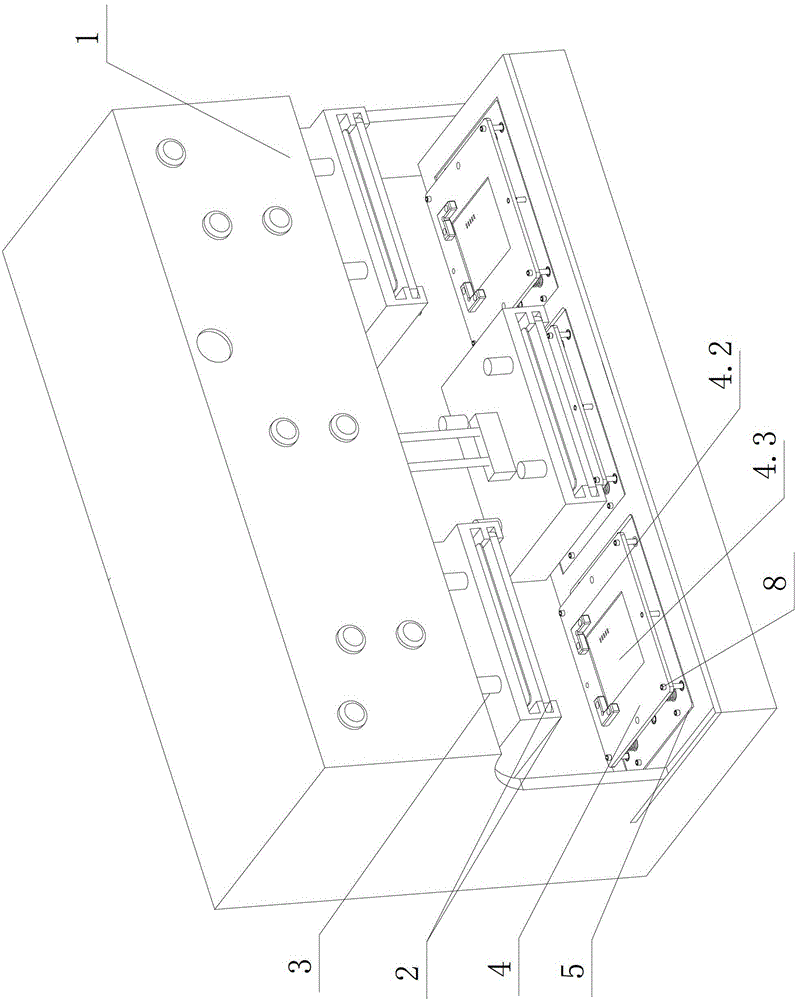 Test method based on fct multi-station test device