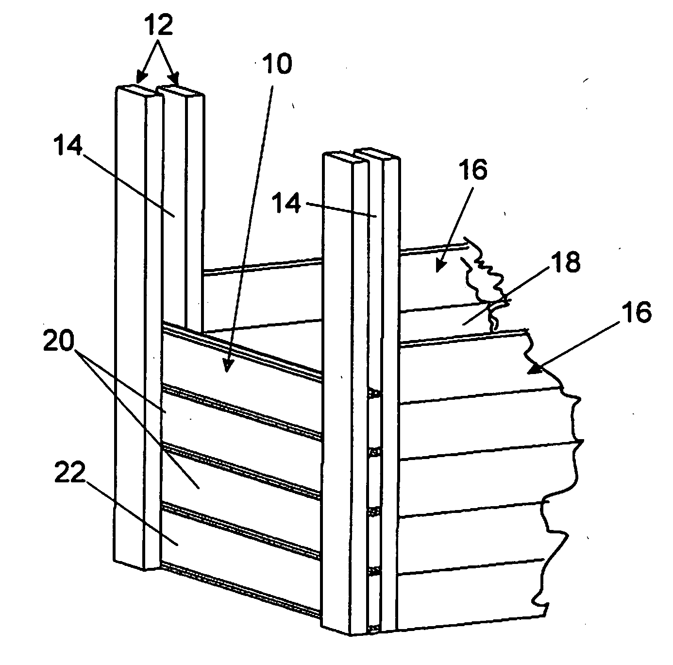 Sealing system for a water flow control gate