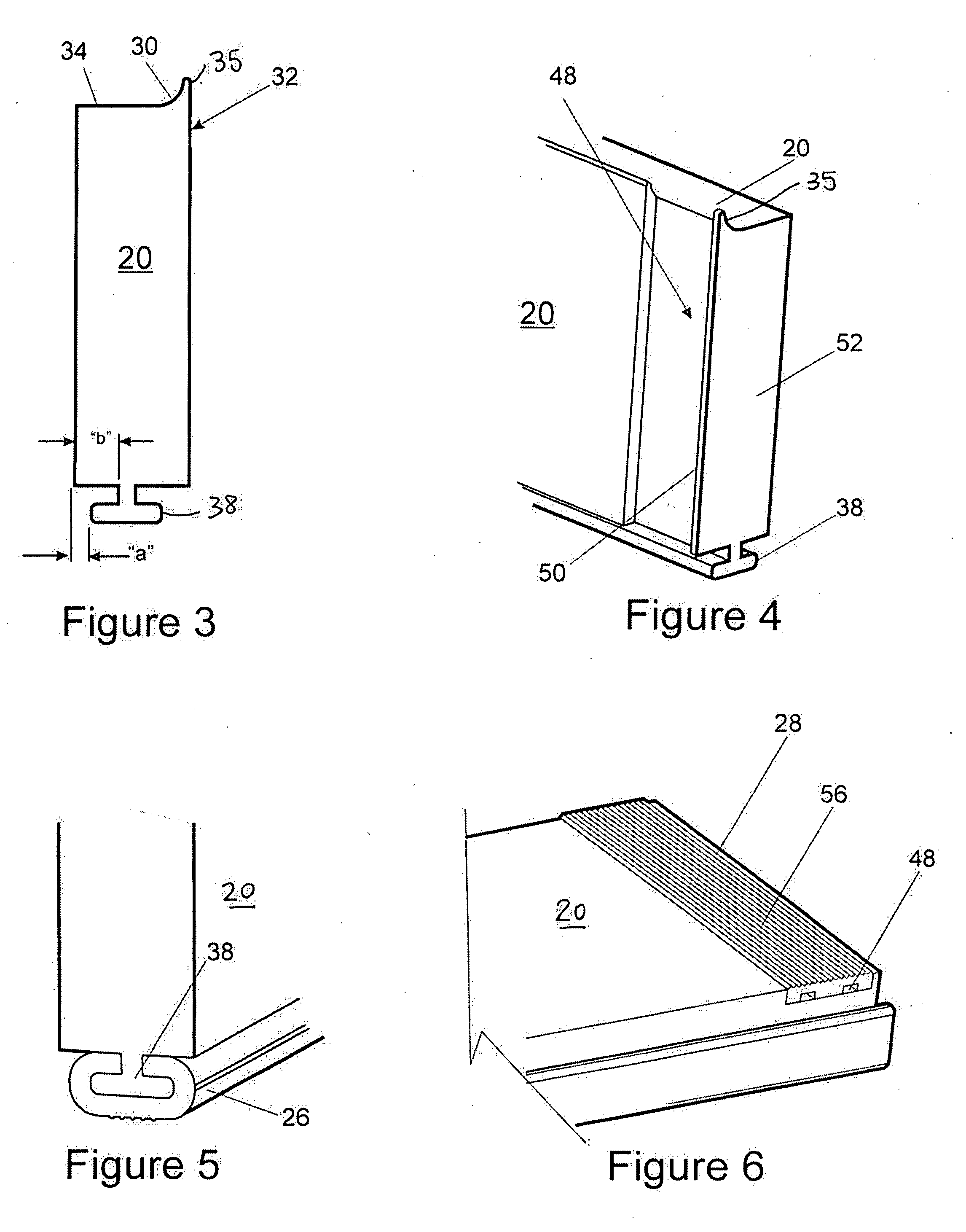 Sealing system for a water flow control gate