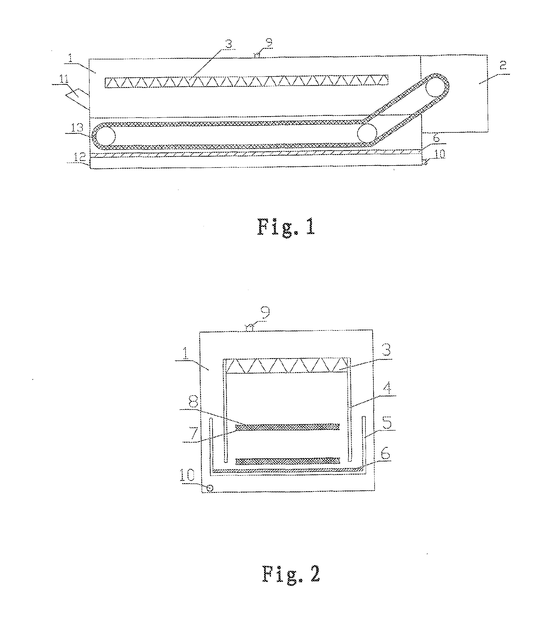 System and Method for Continuous Extraction of Material