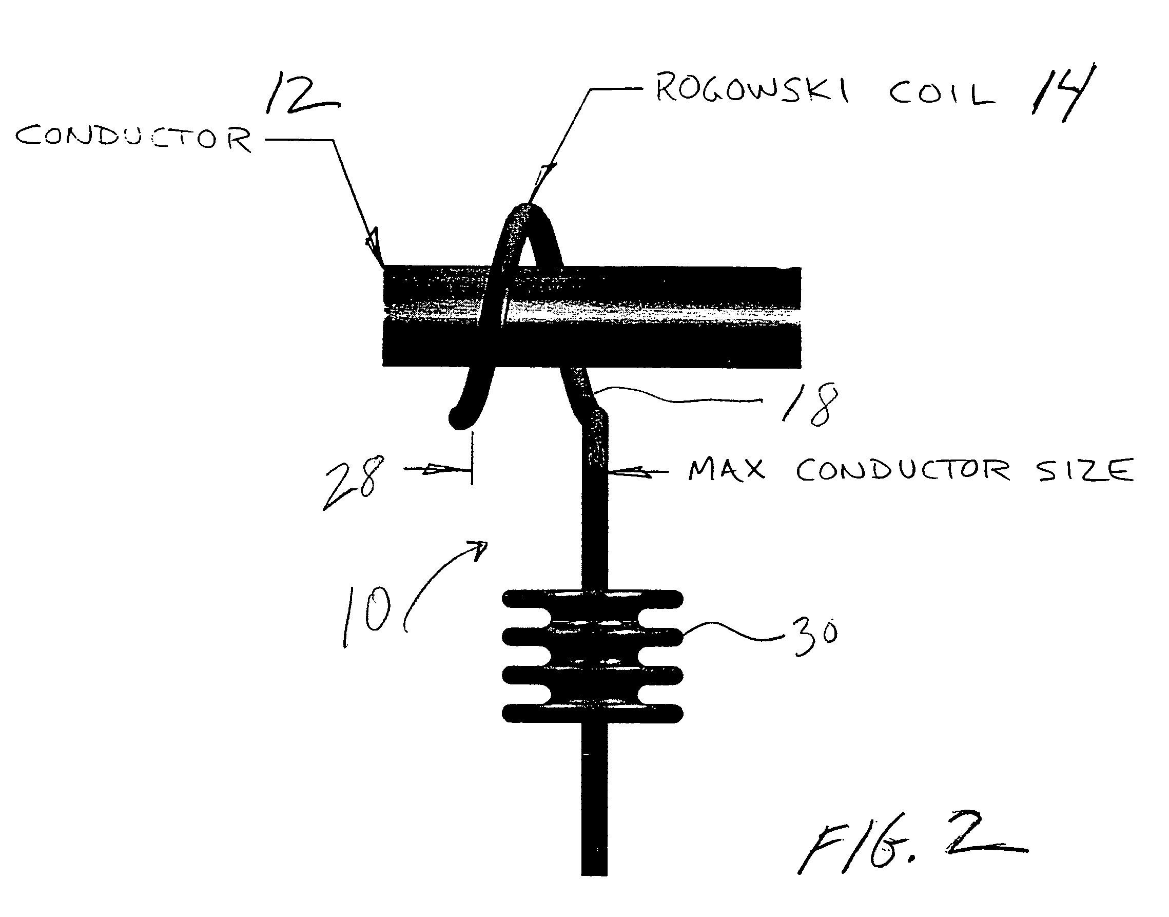 Current sensor arrangement