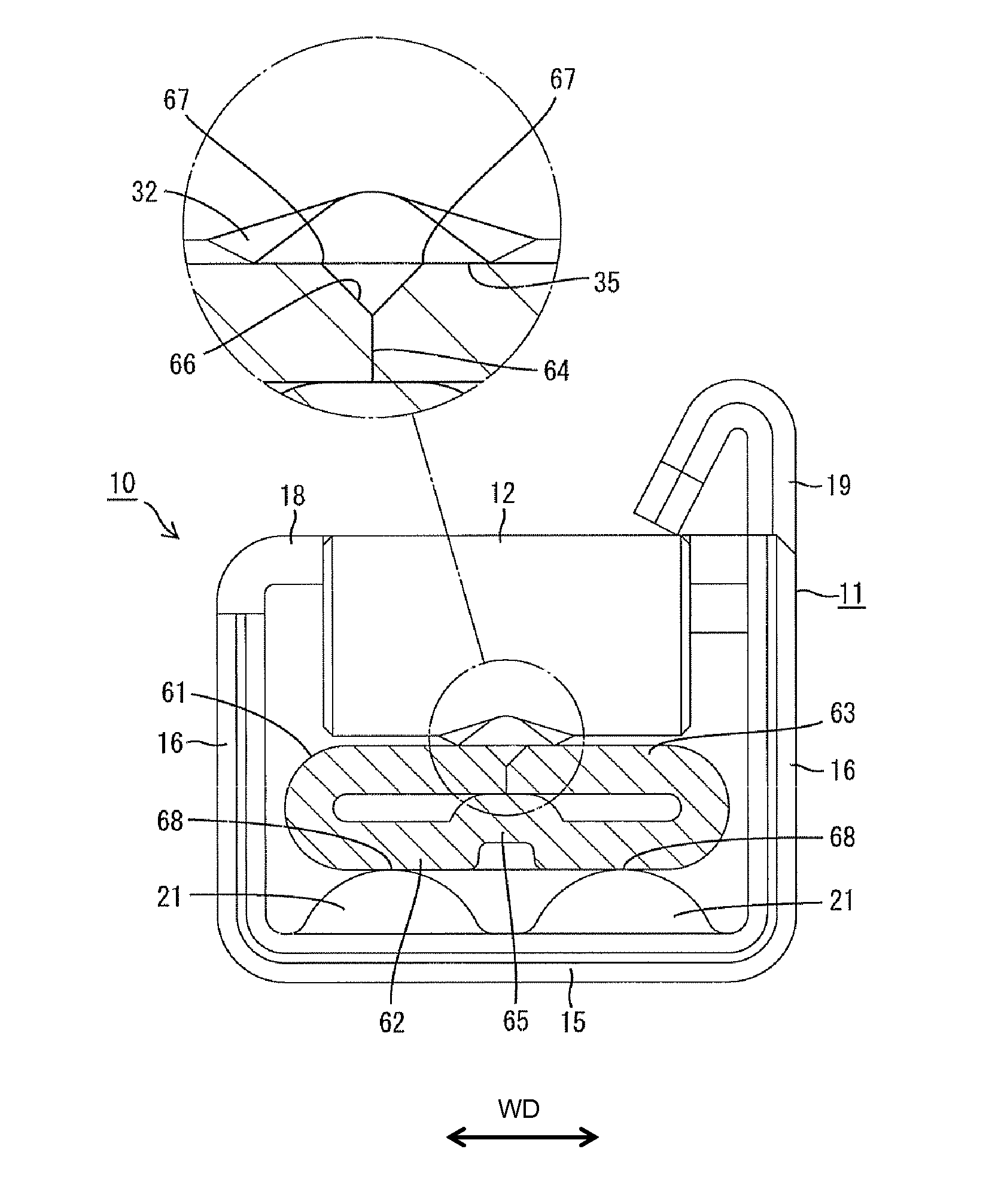 Terminal fitting