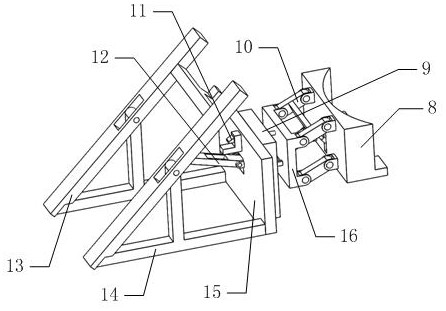 Excavator for stone transfer