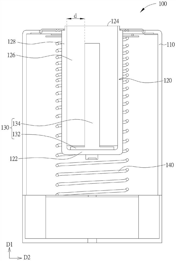 Heating device and evaporation device using same