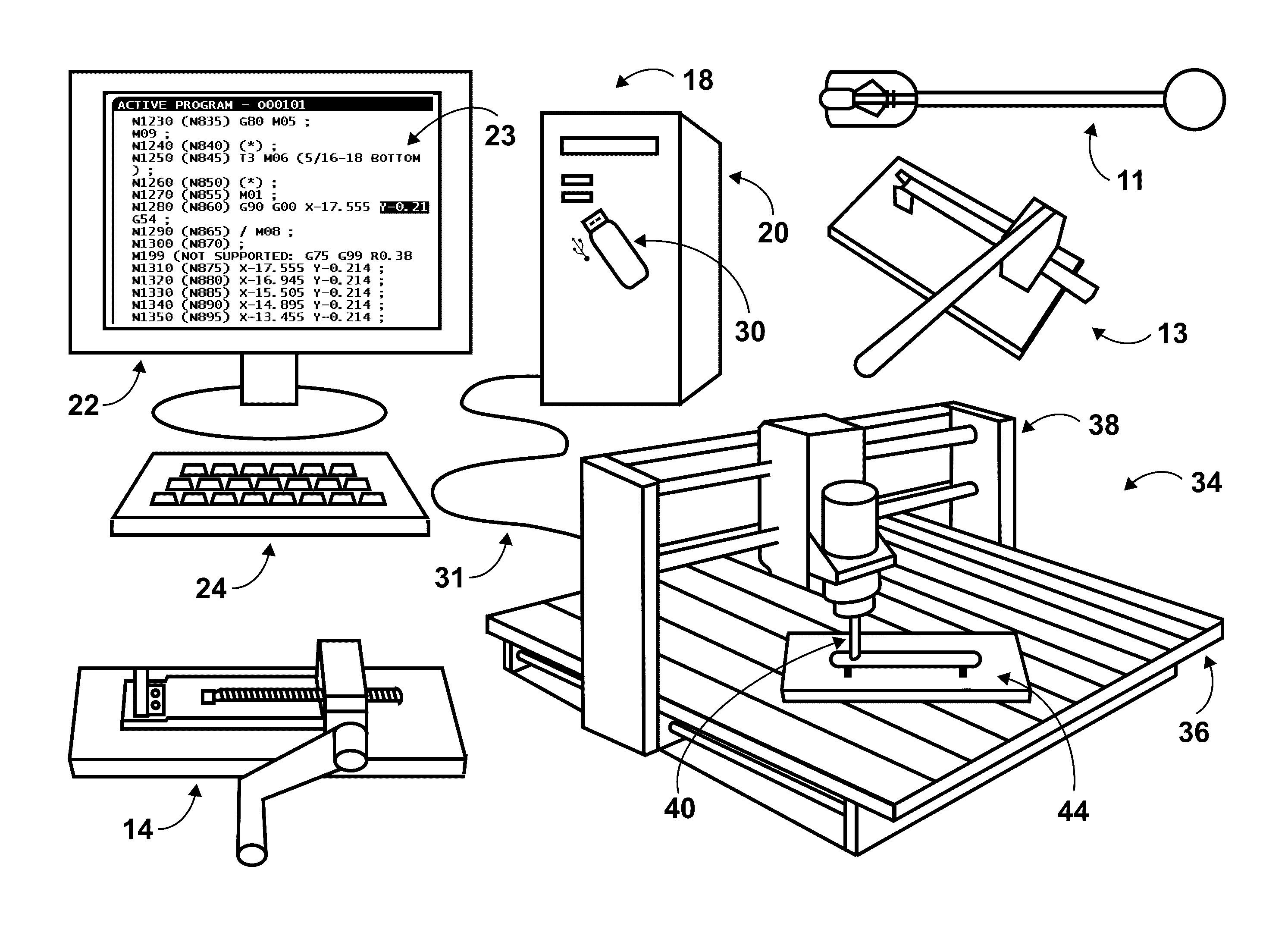 Method of manufacturing double reeds