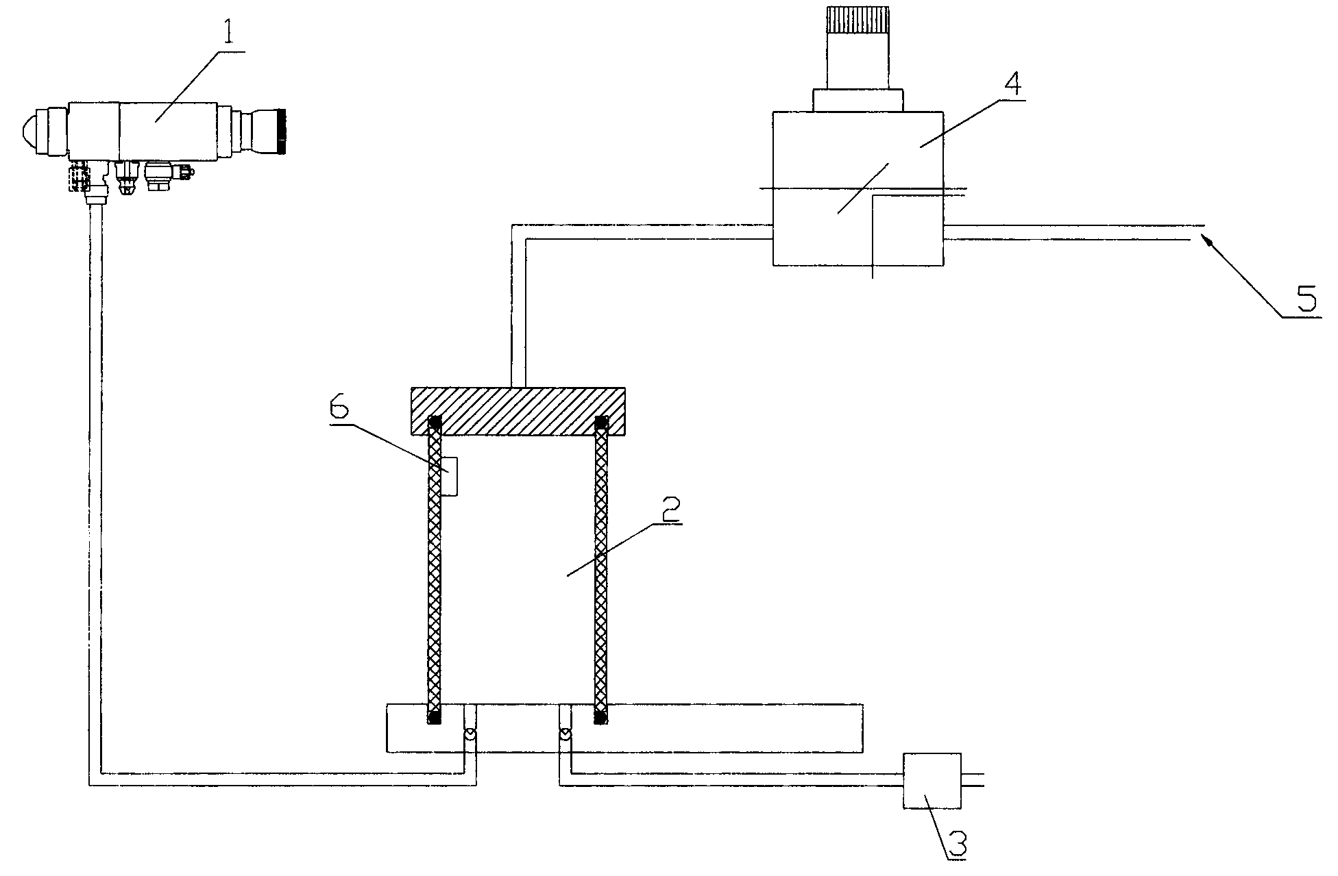 Diaphragm paper processing method for manufacturing dry battery