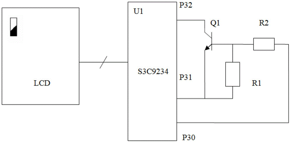 Low-voltage detecting circuit of air conditioner infrared remote control