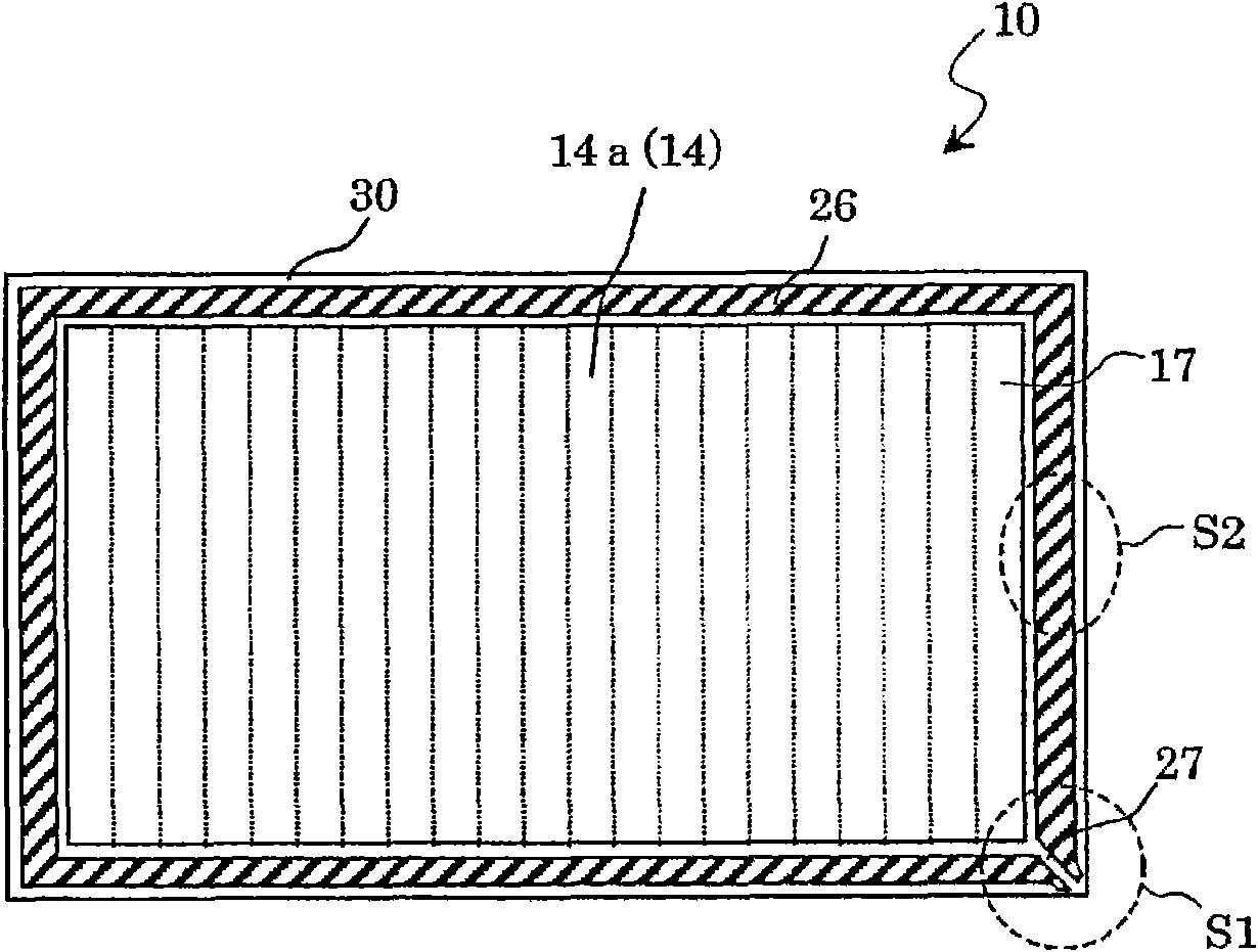 Liquid crystal display panel with microlens array and method for manufacturing the same