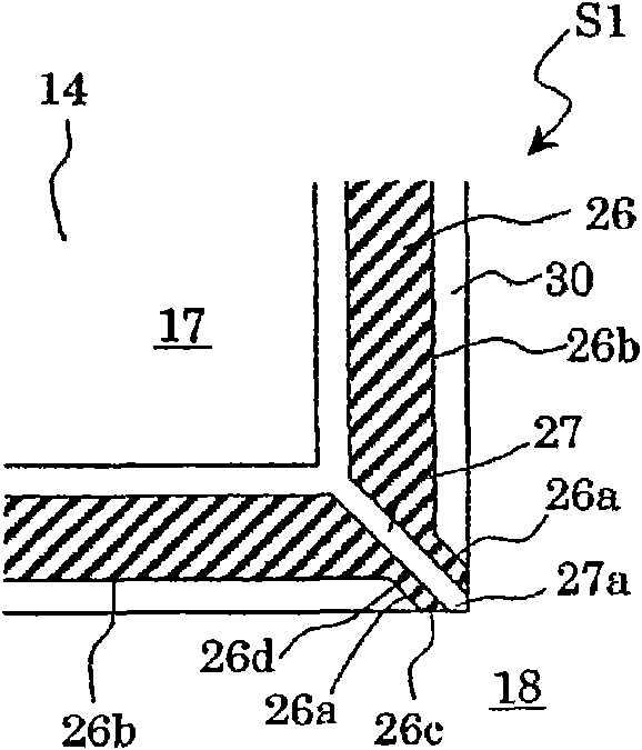 Liquid crystal display panel with microlens array and method for manufacturing the same